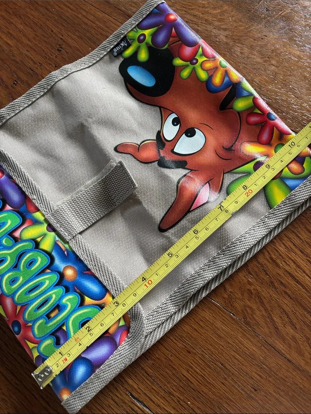 Scooby-Doo 2000 Axius Cartoon Network Beige Snack or Lunch Bag